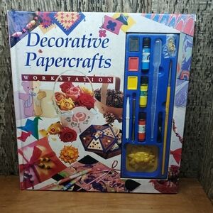 Decorative Papercraft by Susan N. James 1995 First Edition Hardcover  Vintage